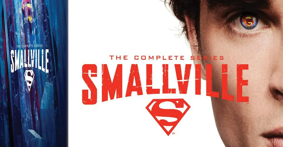 Smallville A Serie Completa sera lancada em Blu ray