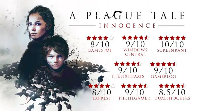 A Plague Tale Innocence Gratis O jogo esta gratis para ser adquirido por tempo limitado e permanente