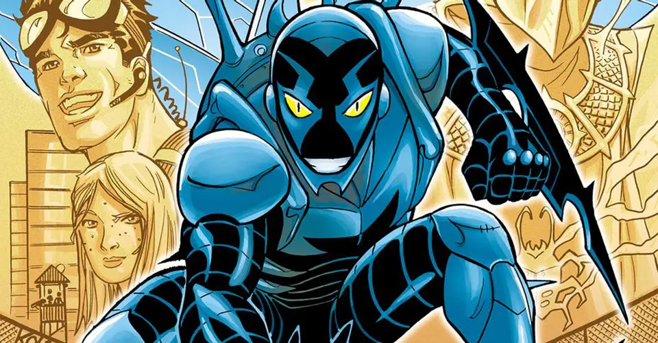 Blue Beetle HBO Max DC