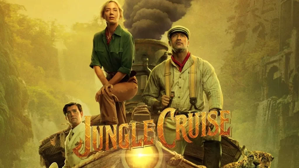 Critica Jungle Cruise Dwayne Johnson e Emily Blunt fazem um filme com humor aventura e diversao