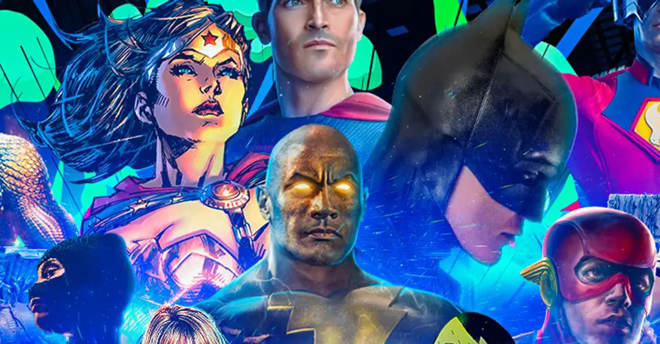 DC FanDome Trailer do segundo ano do evento virtual destaca The Batman Adao Negro e mais 1