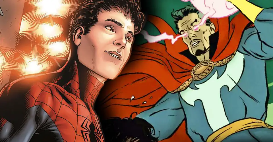 Doutor Estranho nao restaurou a identidade secreta do Homem Aranha sozinho nos quadrinhos