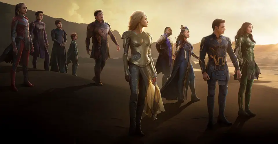 Eternos Data de lancamento do filme supostamente depende da bilheteria de Shang Chi