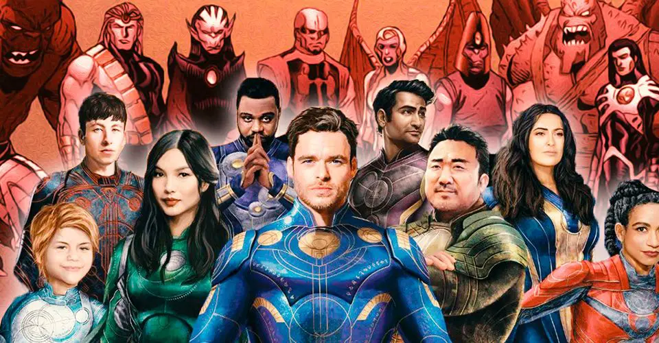 Eternos O surgimento apocaliptico do MCU pode ser muito pior do que os depravados