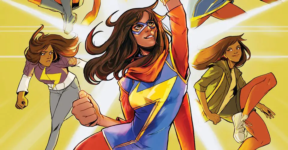 Ms. Marvel Como Kamala Khan originalmente conseguiu seus poderes