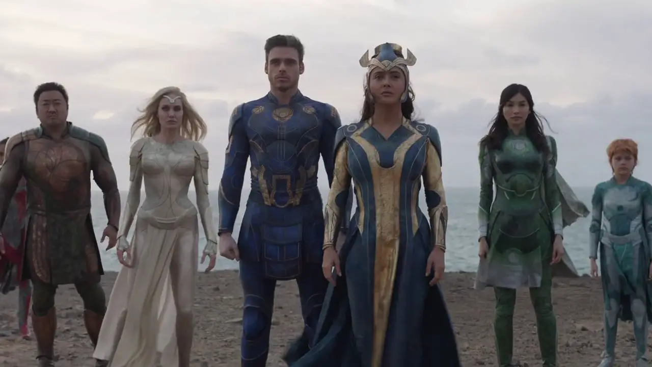 Novo trailer de Eternos revela o escopo epico do filme do MCU de Chloe Zhao