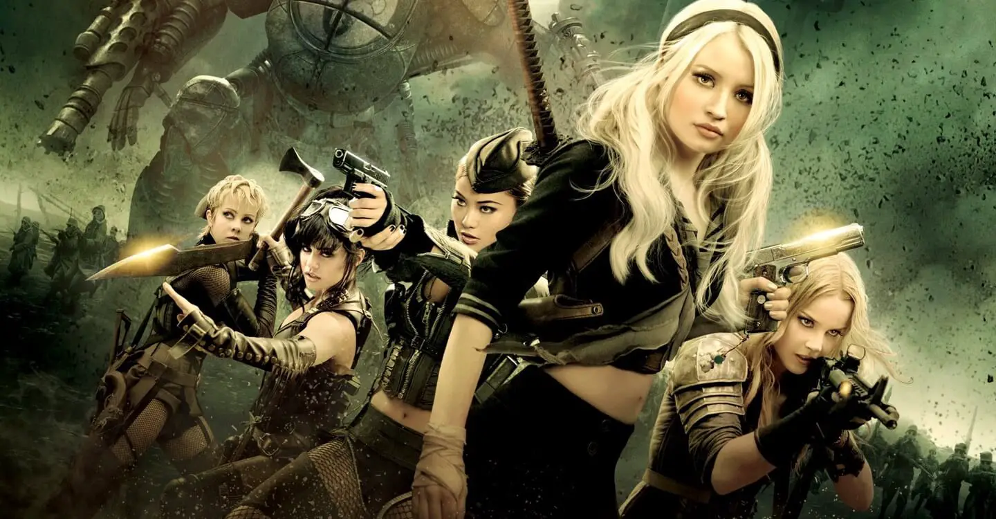 Sucker Punch Membros do elenco se reunem para foto em grupo 10 anos depois