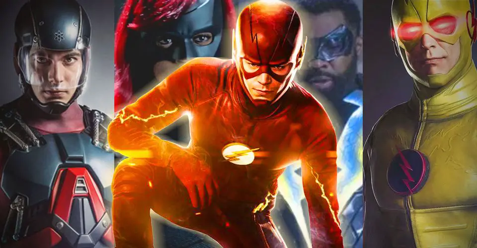 The Flash todos os herois e viloes confirmados para o evento do Armagedom da 8a temporada