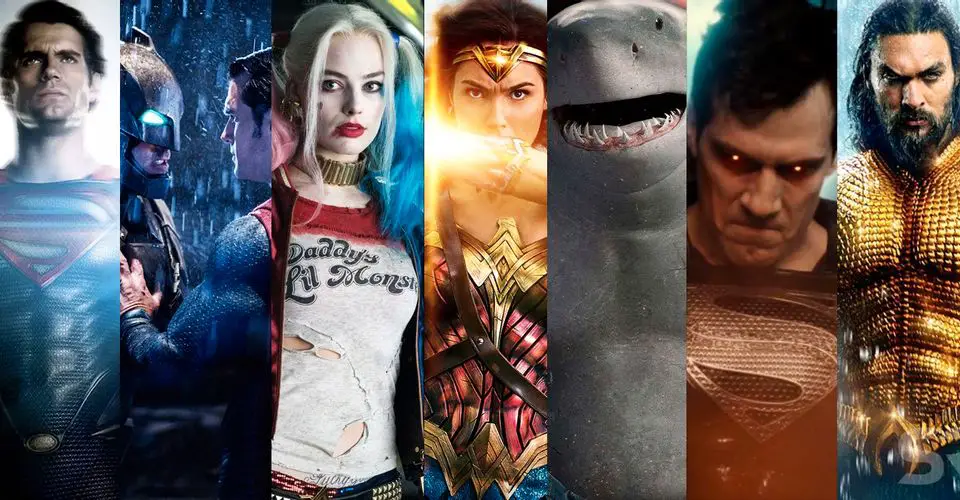 Todos os filmes do DCEU do pior para melhor incluindo O Esquadrao Suicida