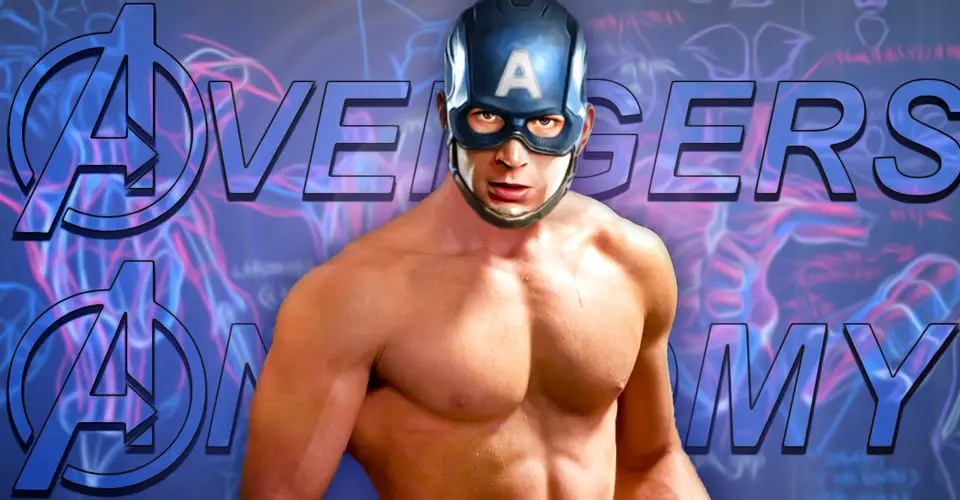 Anatomia dos Vingadores 5 fatos surpreendentes sobre o corpo do Capitao America explicados 1
