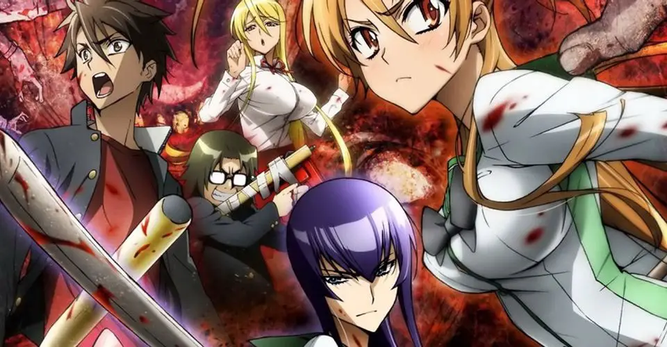 Highschool of the Dead existira uma segunda temporada