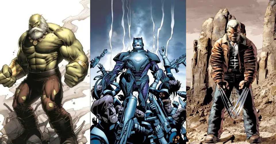 Marvel Comics As 10 melhores variantes multiversais dos herois classicos