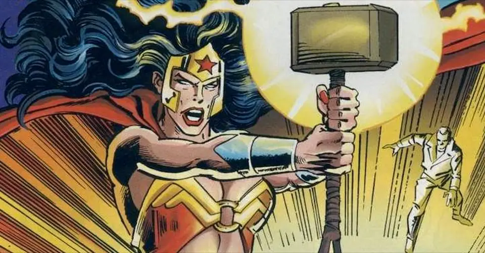 Mulher Maravilha lutou contra a Tempestade e perdeu da maneira embaracosa