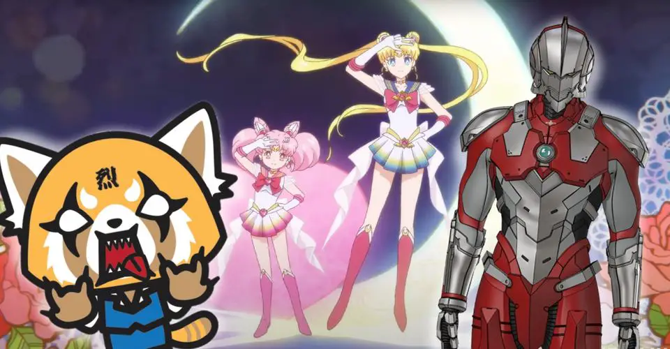 Netflix anuncia pre show de anime no TUDUM com Sailor Moon Ultraman e muito mais