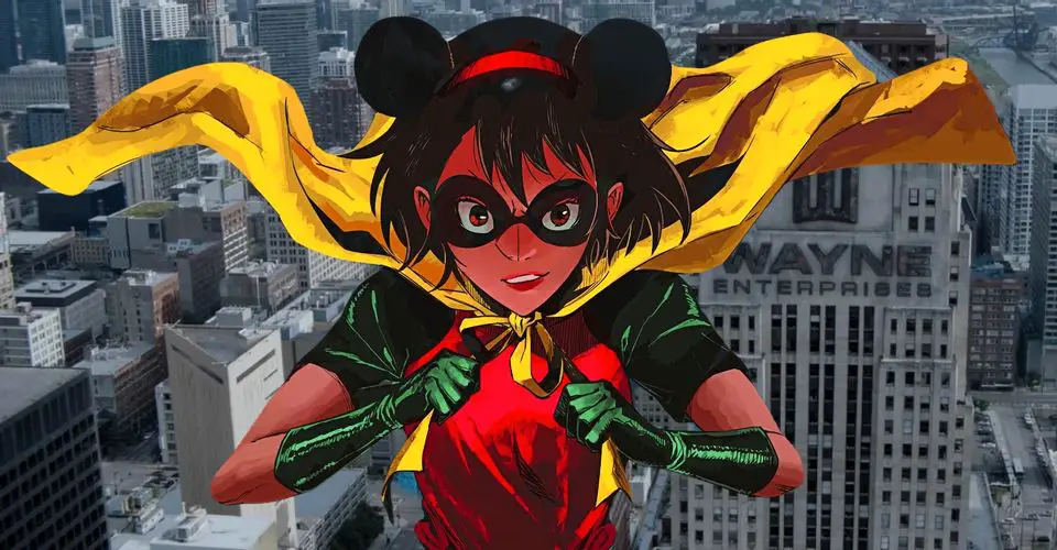 Nova Robin Feminina da DC esta lutando contra as empresas Wayne