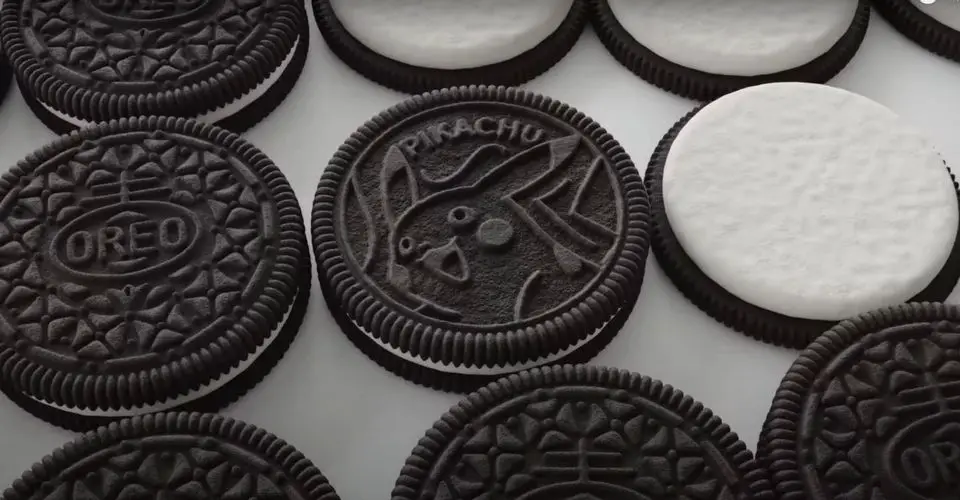Oreo anuncia lancamento limitado tematico de Pokemon sem sabor