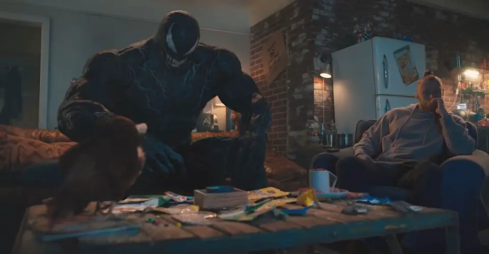 Promo de Venom 2 mostra por que voce nao gostaria de ser colega de quarto de Eddie Brock