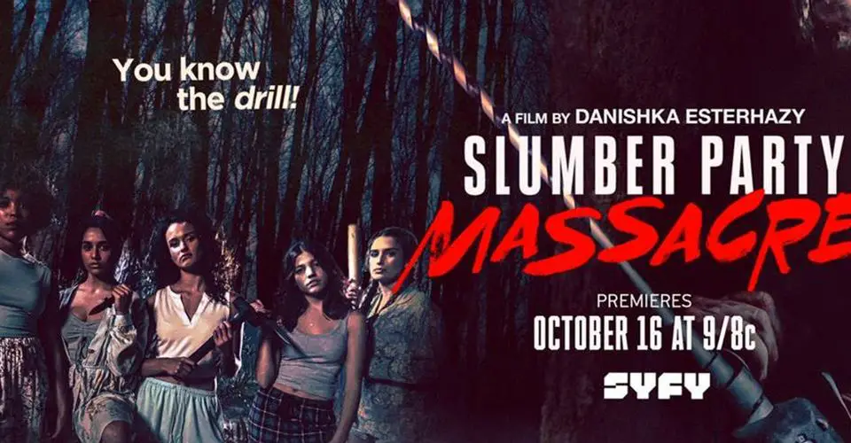 Reboot do classico dos anos 80 Slumber Party Massacre recebe teaser trailer e data de estreia