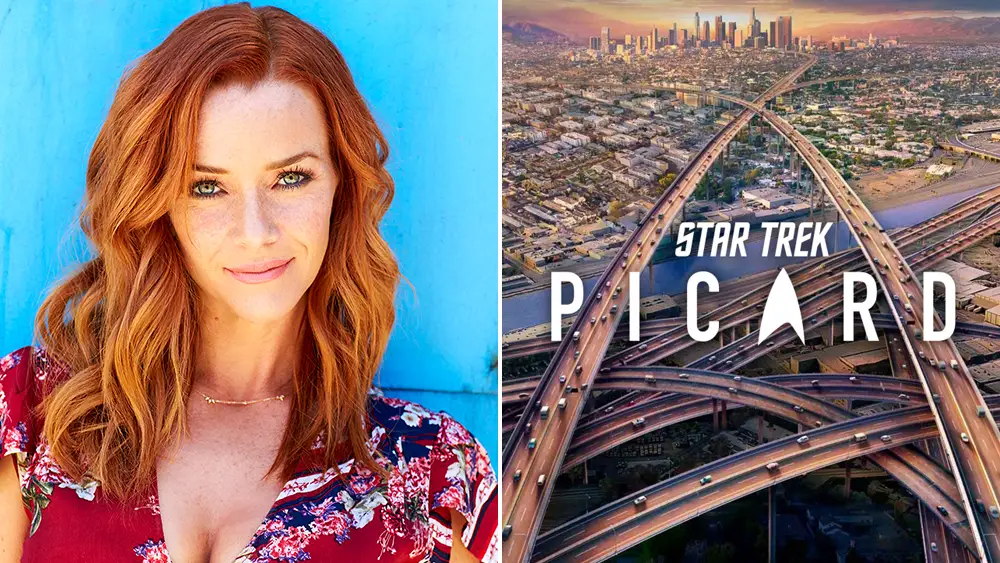 Star Trek Picard Annie Wersching de Fugitivos da Marvel sera a Rainha Borg na segunda temporada