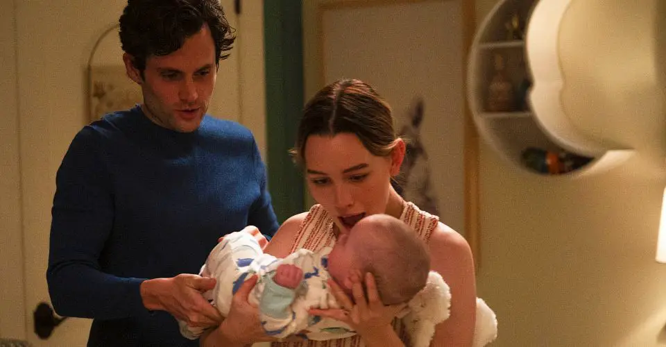 Trailer da 3a temporada de YOU revela o bebe de Joe Love e seu novo vizinho