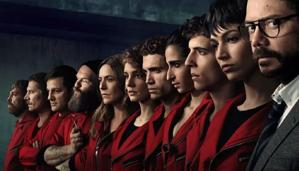 la casa de papel netflix divulga trailer da segunda parte da ultima temporada