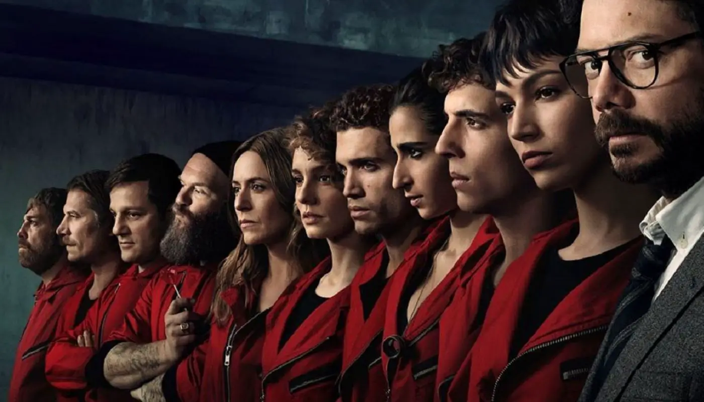 la casa de papel netflix divulga trailer da segunda parte da ultima temporada