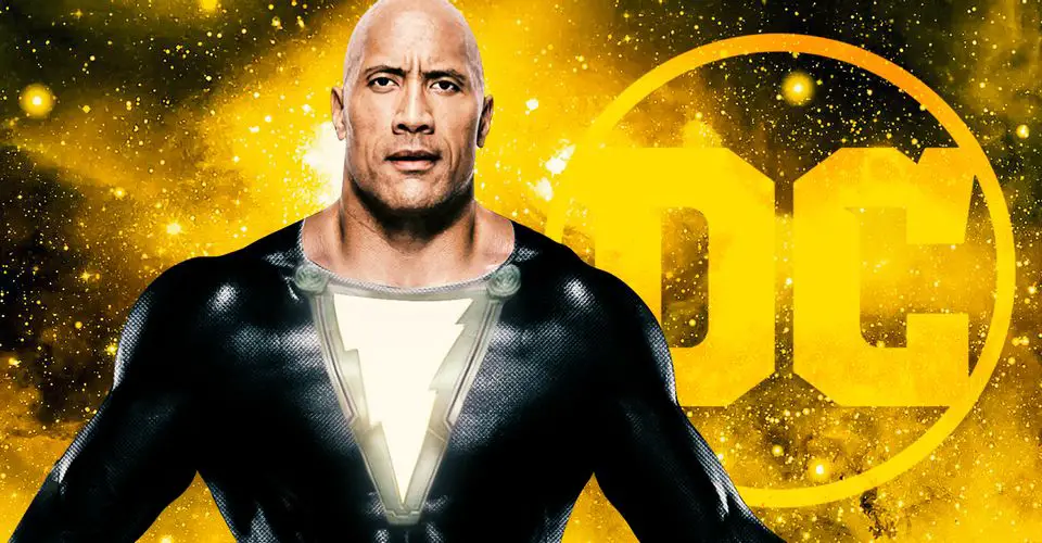 Adao Negro Dwayne Johnson faz sua estreia no DCEU em Primeira Cena Explosiva