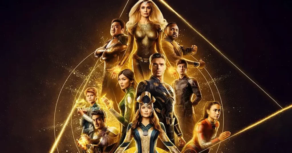 Fas dos Eternos ficam enfurecidos apos cena pos creditos ser vazada online