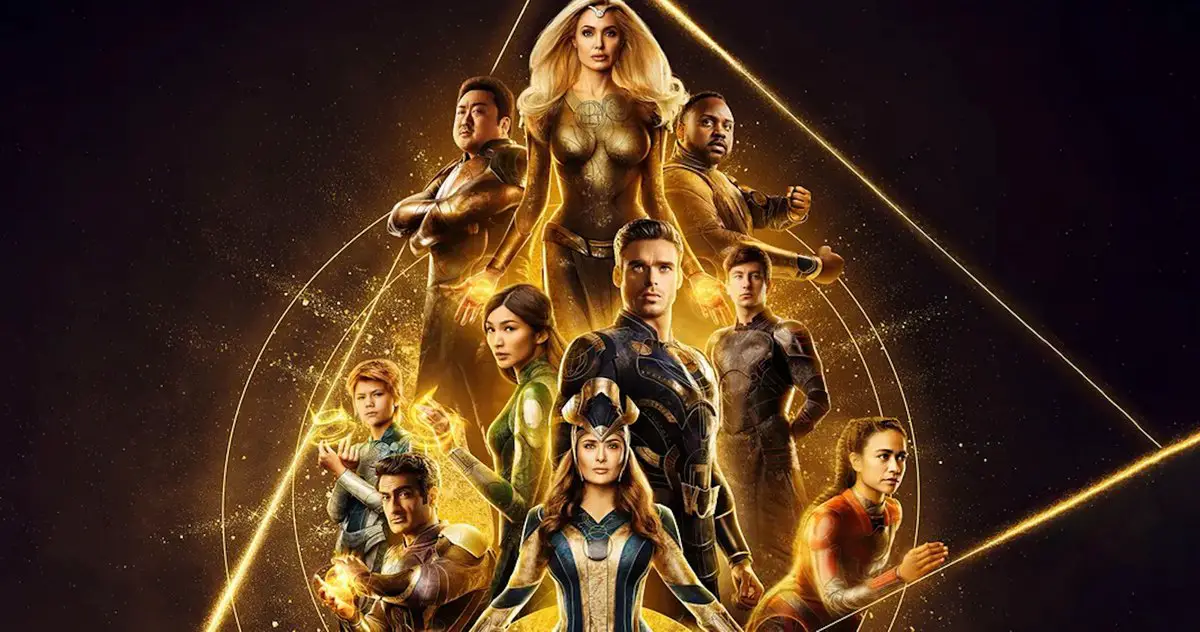 Fas dos Eternos ficam enfurecidos apos cena pos creditos ser vazada online