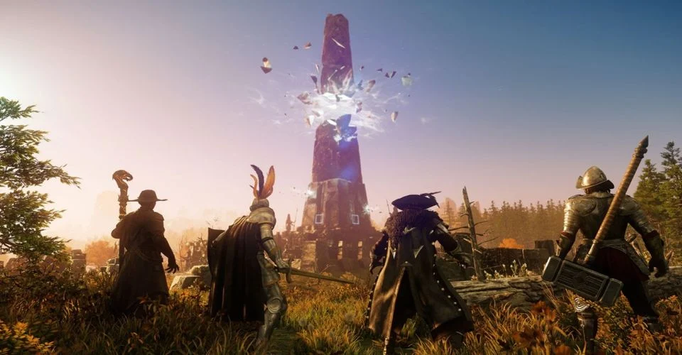 Jogadores de New World que ficam AFK estao arruinando a experiencia do jogo