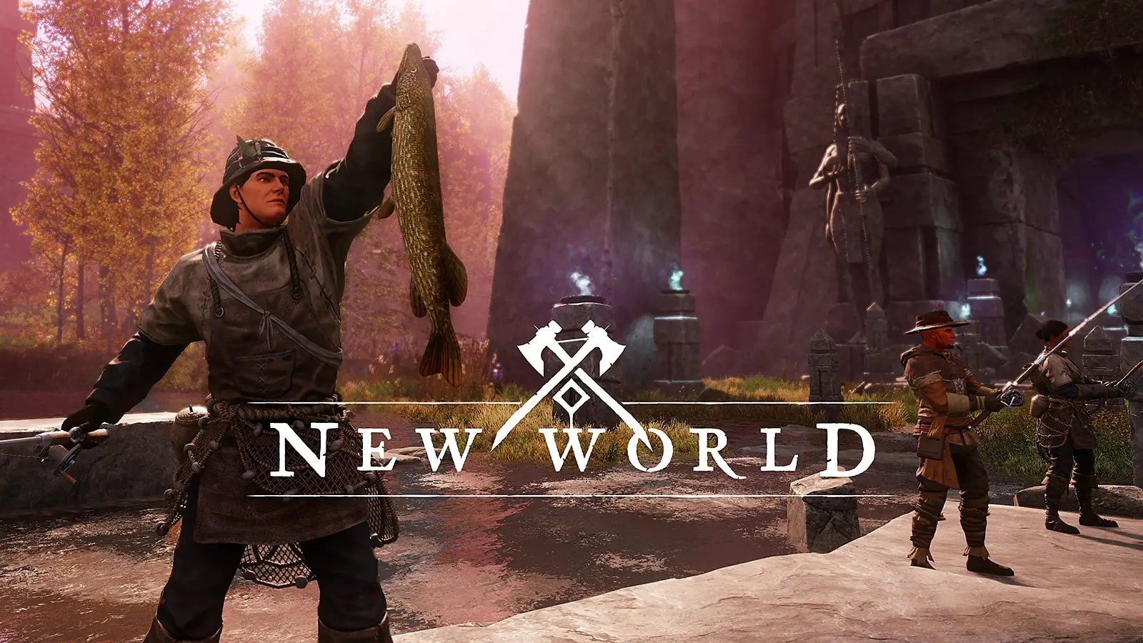 New World Confira um guia de Pesca do MMORPG da amazon