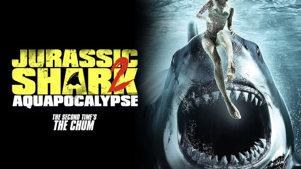 Jurassic Shark 2 parece divertido para um filme ruim
