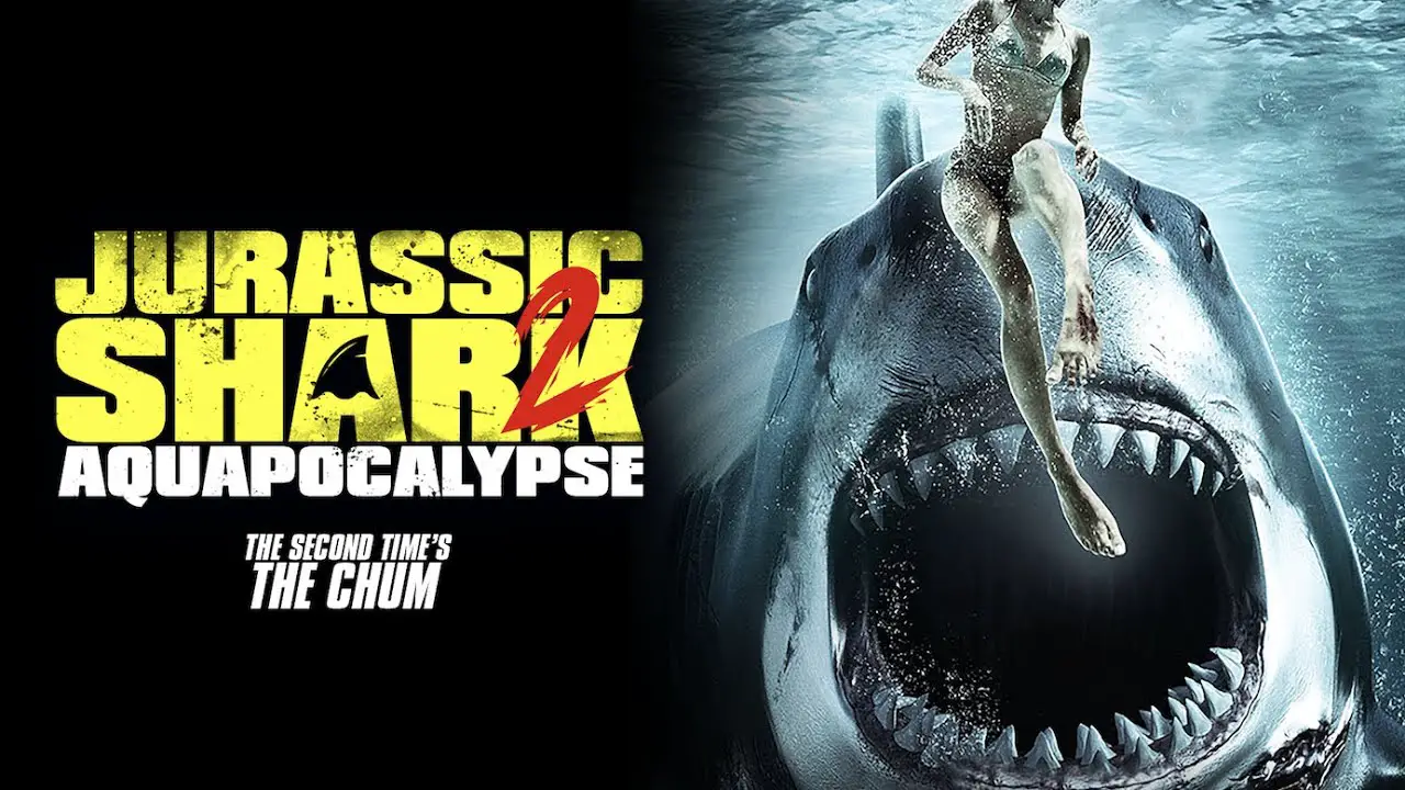 Jurassic Shark 2 parece divertido para um filme ruim