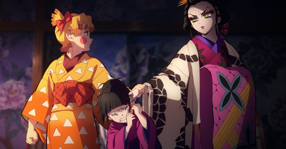 Demon Slayer Zenitsu finalmente mudou Para melhor
