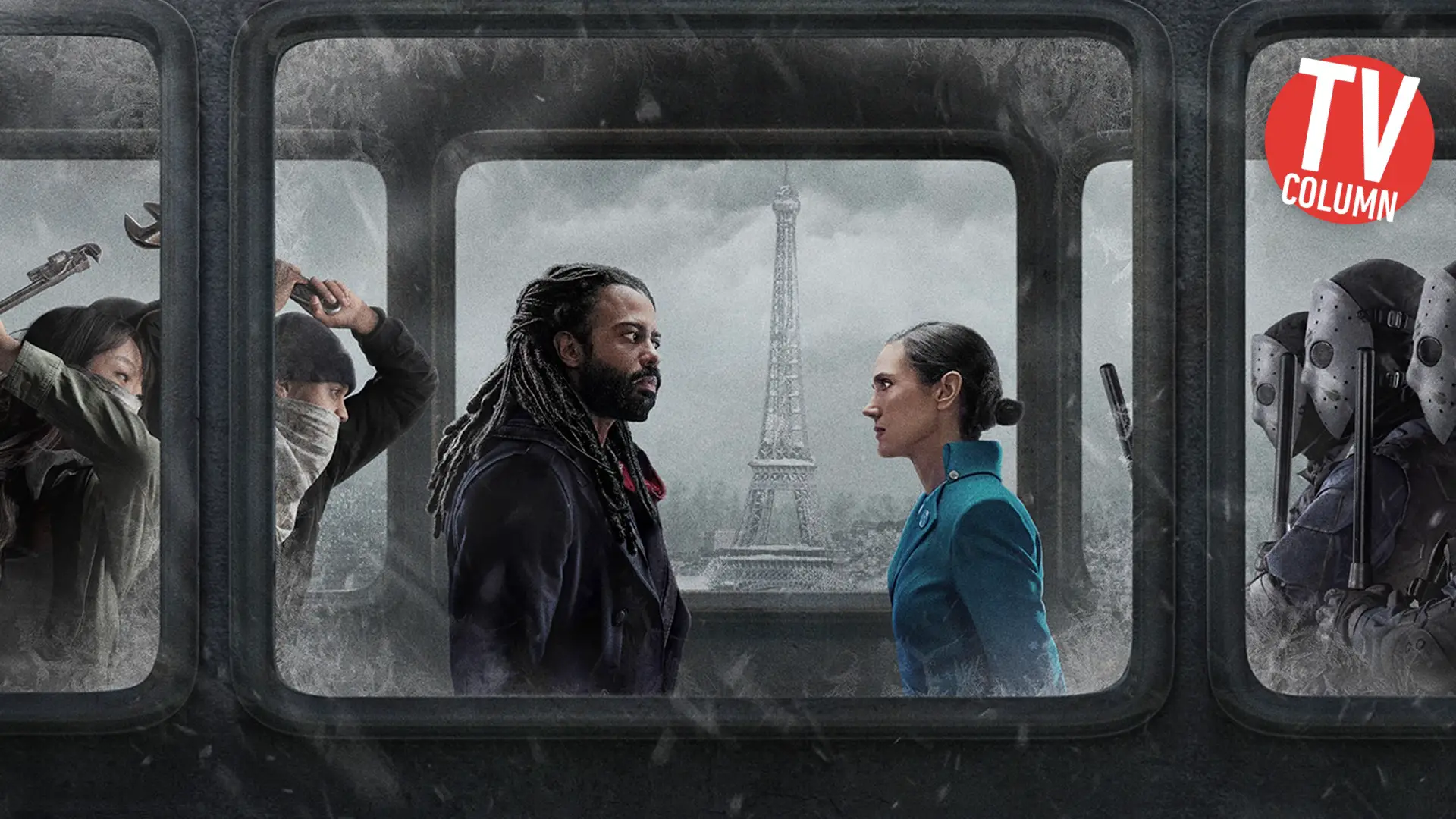 Expresso Do Amanha Confira o novo trailer da terceira temporada