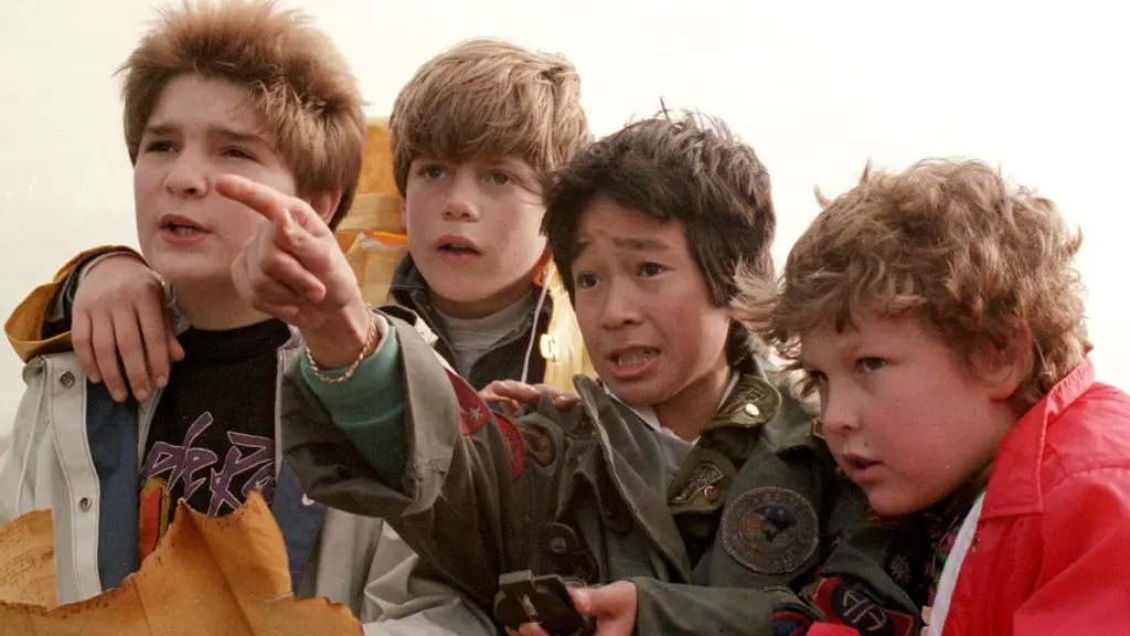 Goonies Serie de TV baseada nos Goonies esta sendo feita para Disney 1