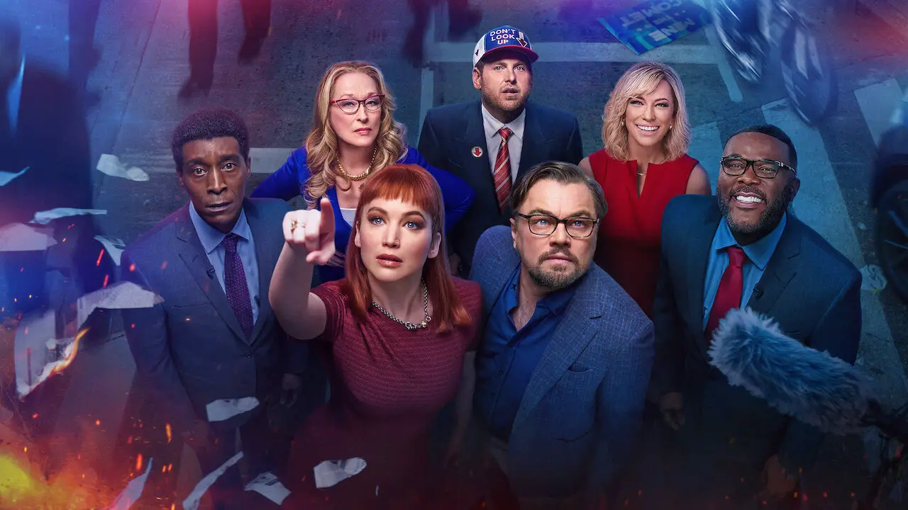 Nao Olhe Para Cima Final explicado