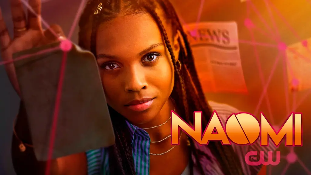 Naomi Assista ao trailer da nova serie da DC
