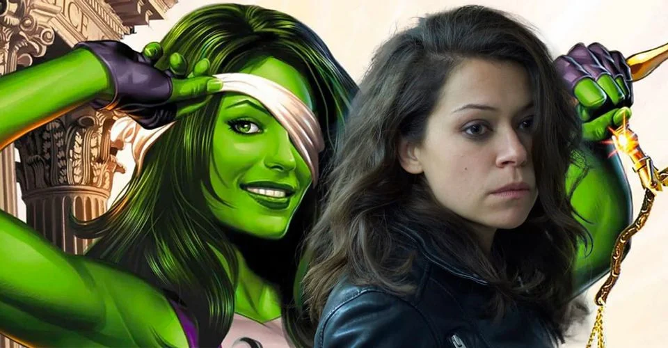Tatiana Maslany da She Hulk revela 2 musicas que cantara na serie do MCU