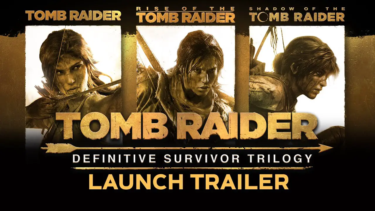 Tomb Raider Trilogy gratis na Epic Games Store