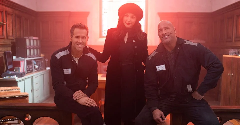 Alerta Vermelho Sequencia 2 e 3 confirmados pela Netflix