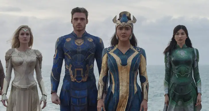 Os Eternos ja esta em streaming no Disney