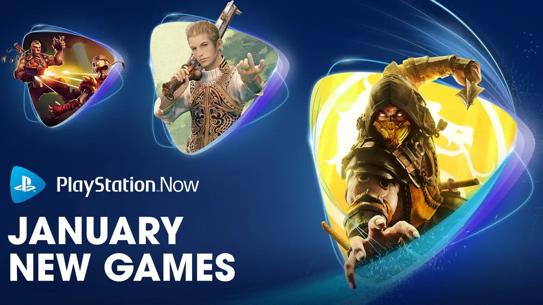 Playstation Now janeiro de 2022 Jogos gratis do mes
