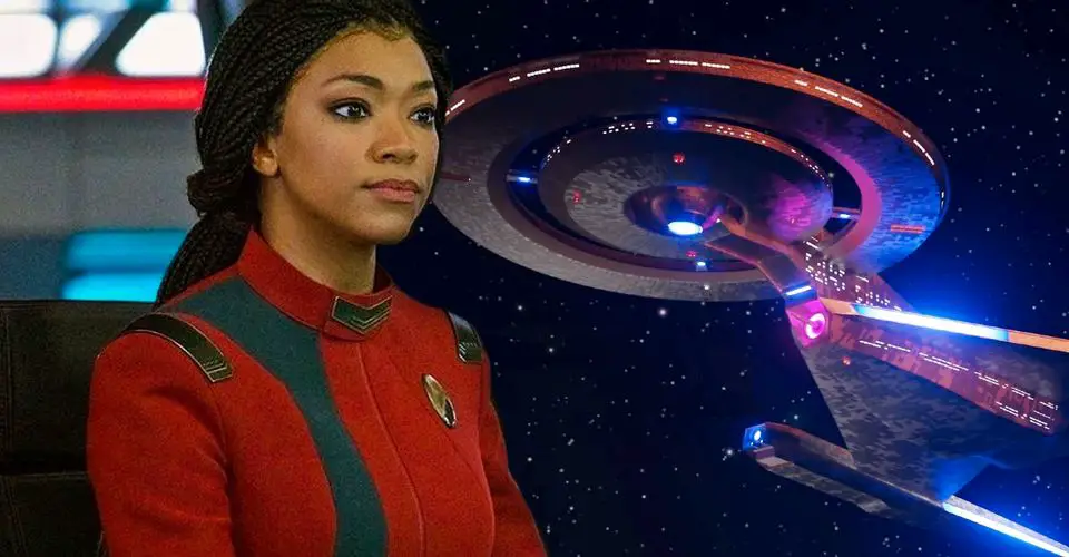 Star Trek Discovery foi renovada para quinta temporada