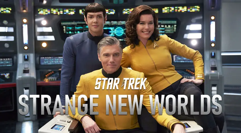 Star Trek Strange New Worlds 1a Temporada Data de lancamento Enredo e mais