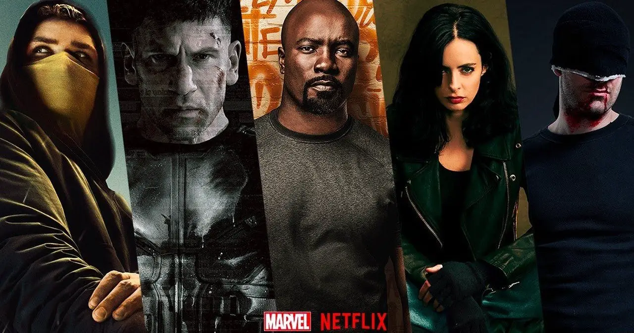 Demolidor Justiceiro e outras series Marvel deixando a Netflix