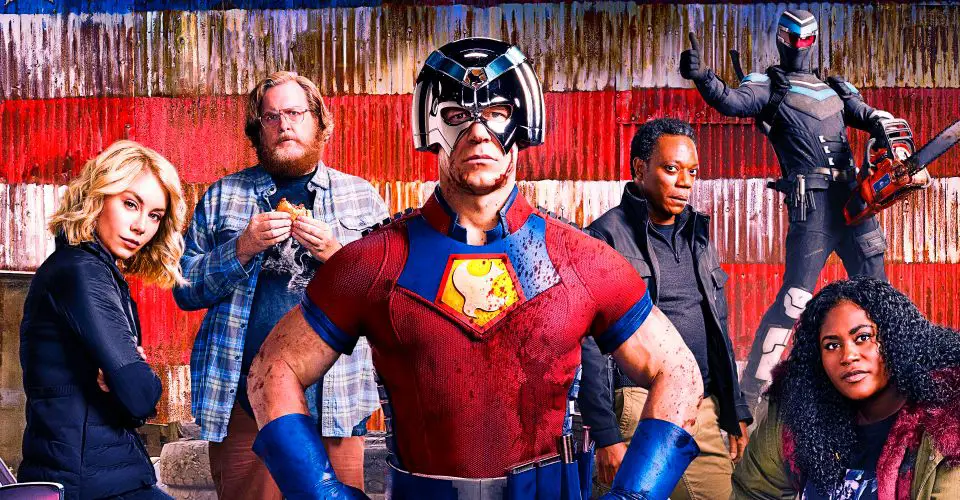 Pacificador: James Gunn explica as participações especiais no final da série 7 Pacificador James Gunn explica as participacoes especiais no final da serie