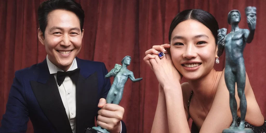 Round 6 Serie ganhou 3 das 4 categorias indicadas no SAG Awards