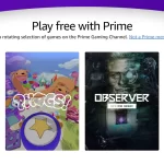Amazon Luna Jogos gratis para o mes de Marco de 2022 incluidos no Prime