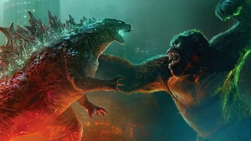 Sequencia de Godzilla vs Kong comeca a ser gravada este ano